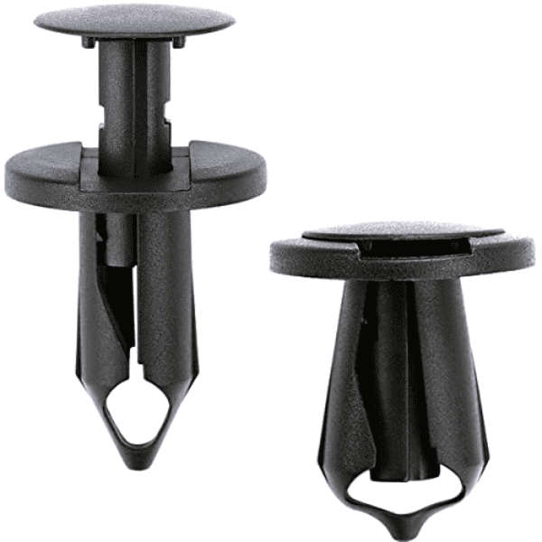 Bumper Cover Splash Shield Fender Liner Retainer Clip ANR2224 - Set of 5