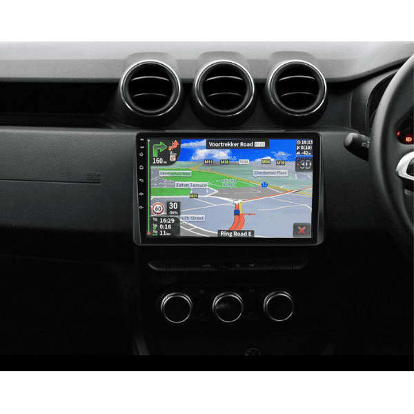 Renault Universal 9inch Android Navigation with Carplay/Android Auto