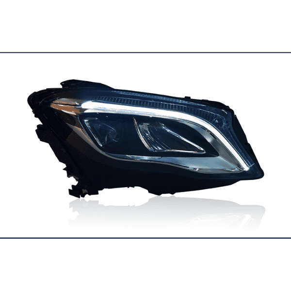 Mercedes GLA W156 17-21 Full LED Headlight Shell A1569067100 - Left Side