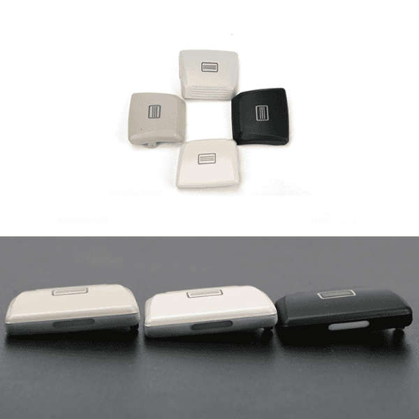 Mercedes W205 C Class Sunroof Switch Button 0009002907 - Black