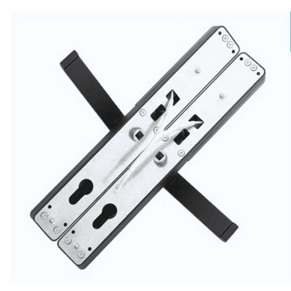 Smart Biometric Door Lock for Aluminum Doors - Black Color