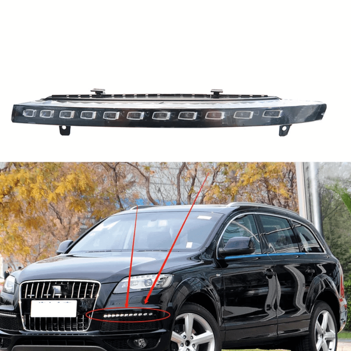 Audi Q7 Right Front LED Bumper Indicator Lamp (20102015, S-Line Models) - 4L0953042E