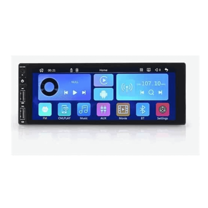MVA Spares 6.9-Inch 1-DIN Touchscreen Car Radio