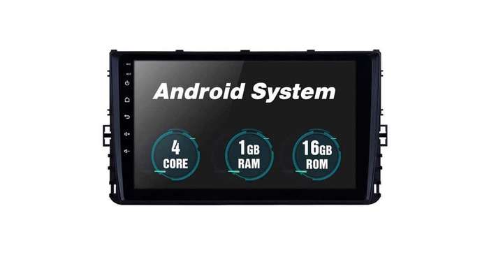 VW Polo 2018+ Android GPS Navigation Bluetooth Carplay/Android Auto