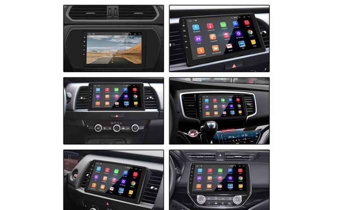 Universal 9inch Android Navigation Carplay/Android Auto Bluetooth Touch