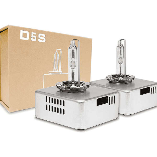 D5S Xenon Globes 6000K Set