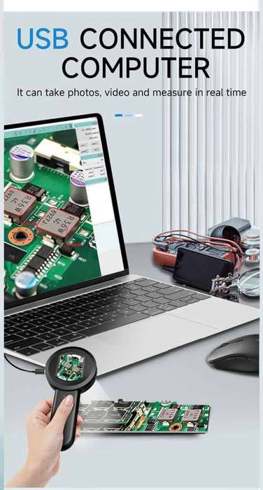 Digital Pocket Size Microscope