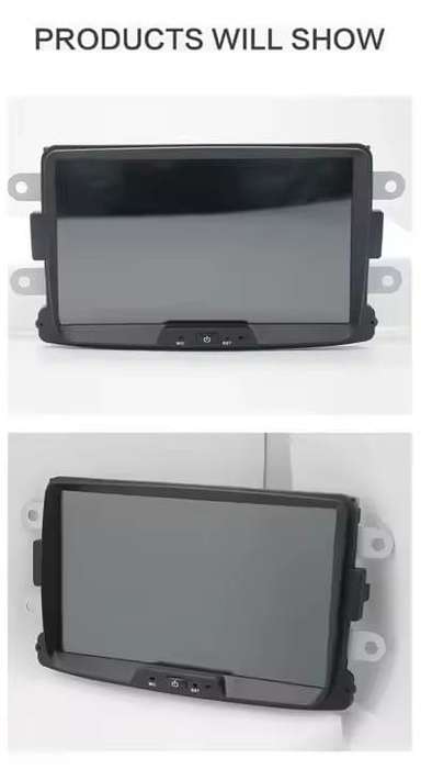 Renault Universal 9inch Android Navigation with Carplay/Android Auto