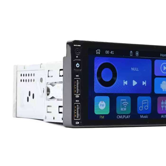 MVA Spares 6.9-Inch 1-DIN Touchscreen Car Radio