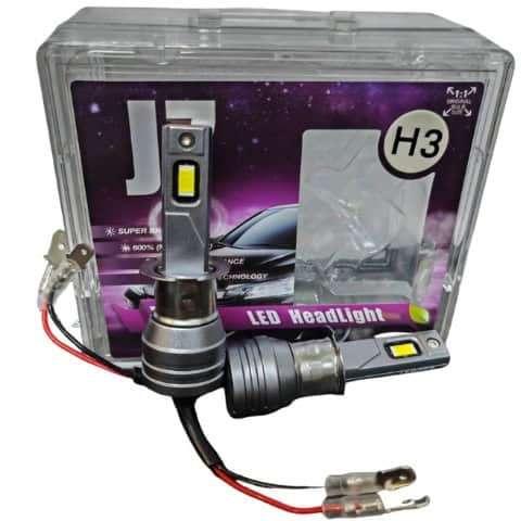 J7 LED Bulbs H3 - Set of 2