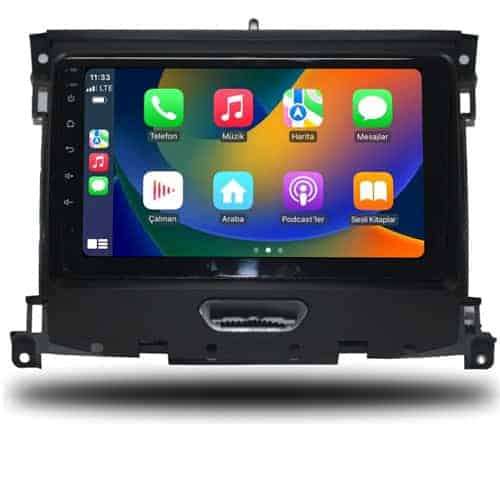 Ford Ranger Android Multimedia 2016-2022 Car Play and Android Auto