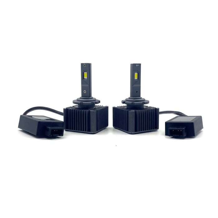 D1S LED Bulbs Conversion kit to Original HID Ballast - Set of 2