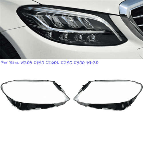 Mercedes W205 2019+ C Class Replacement Lens A2059065504DDZ - Right Side