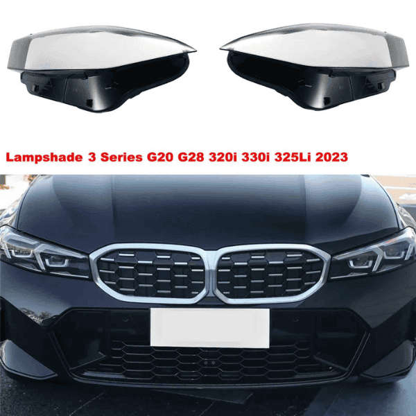 BMW 3 Series G20/G28 Replacement Headlight Lens - Left Side