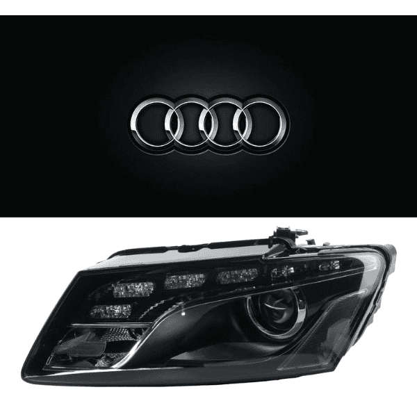 Audi Q5 09-12 Headlight - Left 8R0941029AF