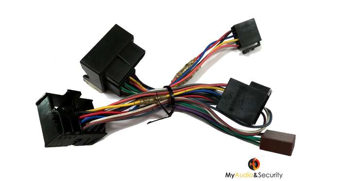 Handsfree Solution Peugot Harness