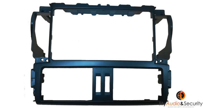 Toyota Prado GXL 2Din Fascia Trimplate 2010