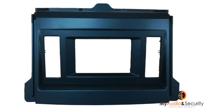 Toyota Prado GXL 2Din Fascia Trimplate 2010