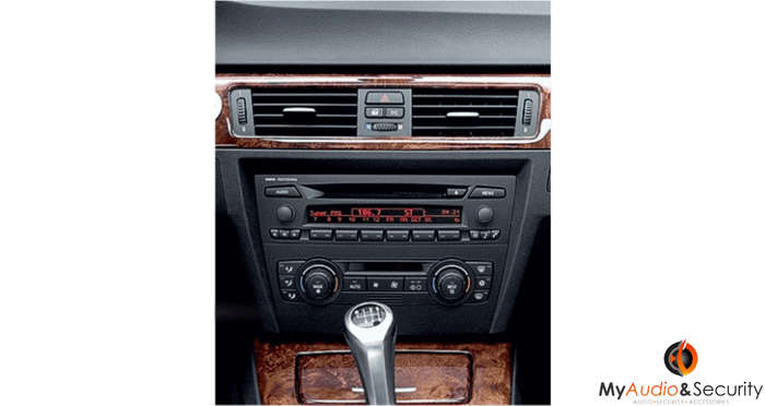 BMW 3 (E90-E93) 2 DIN TRIMPLATE