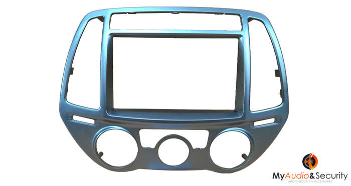 HYUNDAI I-20 2 DIN TRIMPLATE 2012