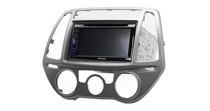 HYUNDAI I-20 2 DIN TRIMPLATE 2012