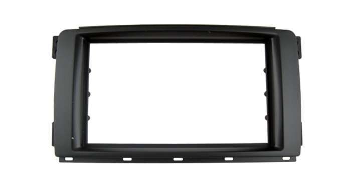Smart Car 2 Din 2010 Fascia Trimplate