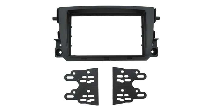 Smart Fortwo 2din 2011 Fascia Trimplate