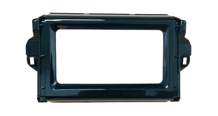Toyota Fortuner 2015 2Din Fascia Trimplate
