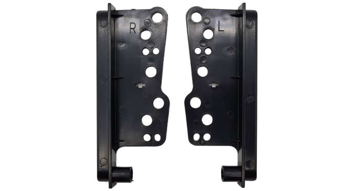Toyota Hilux Fortuner 2Din Trimplate