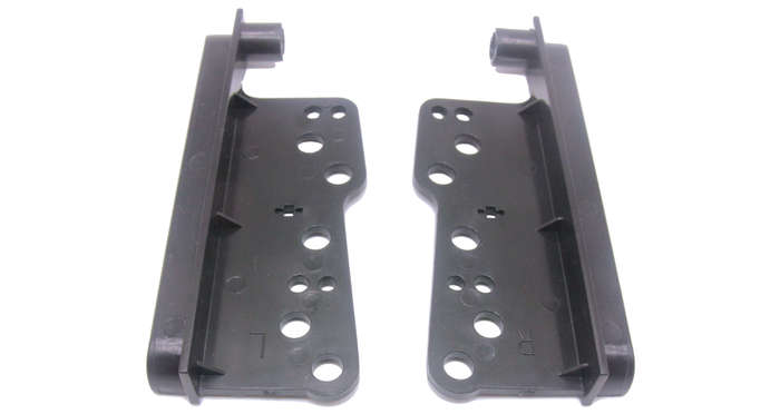 Toyota Hilux Fortuner 2Din Trimplate