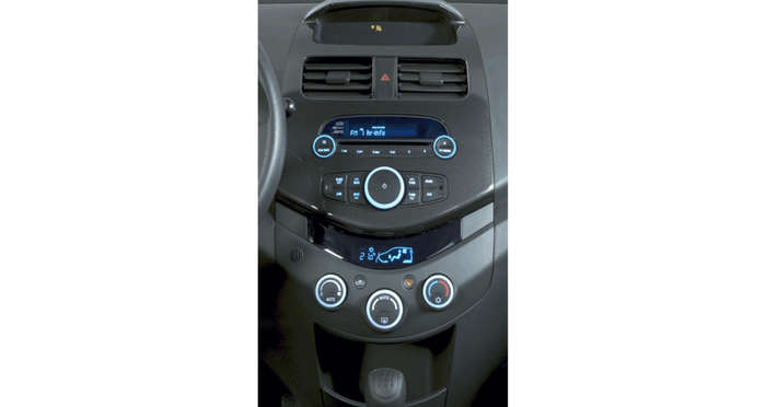 Daewoo Martiz Chevrolet Spark 2Din Trimplate