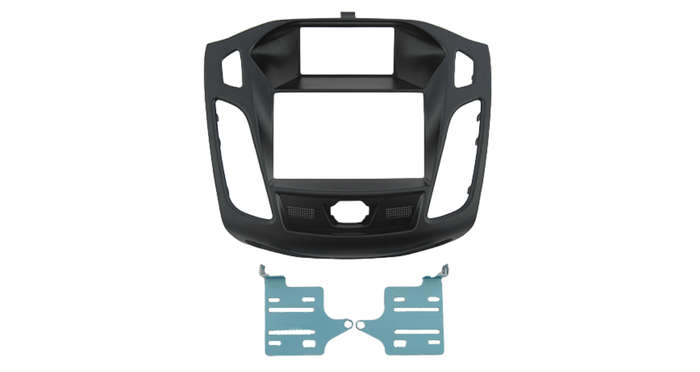 Ford Focus 2Din Trimplate 2011