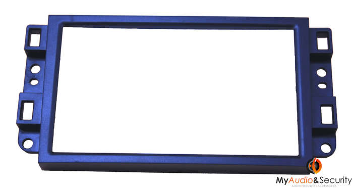 12-8 CHEVROLET AVEO LOVA CAPTIVA 2 DIN FASCIA TRIMPLATE.