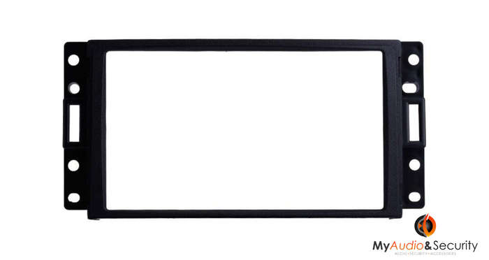 Hummer H3 2 Din Fascia Trimplate