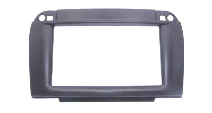 Mercedes S Class 2Din Fascia Trimplate Black 02-06