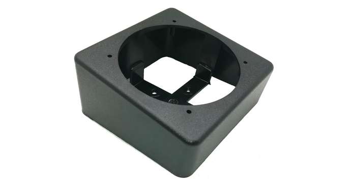 18-41 4 SPEAKER BOX PLASTIC