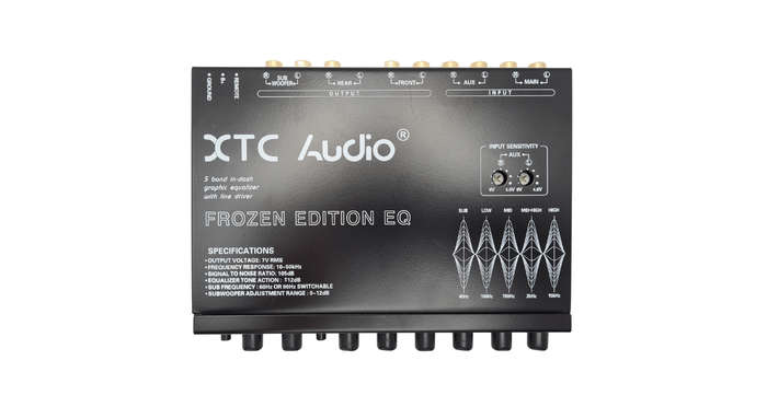XTC Frozen Edition Equaliser