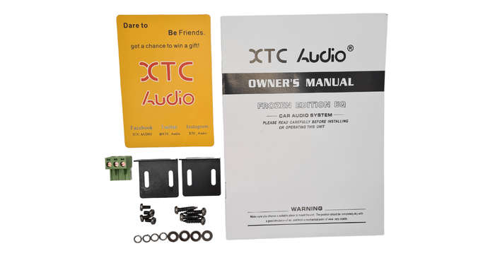 XTC Frozen Edition Equaliser