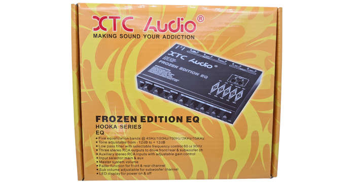 XTC Frozen Edition Equaliser