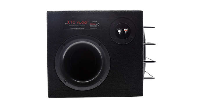 XTC TNT08 8" 2500W 4 Ohm Boom Box