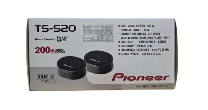 Pioneer TSS20 200W Tweeters