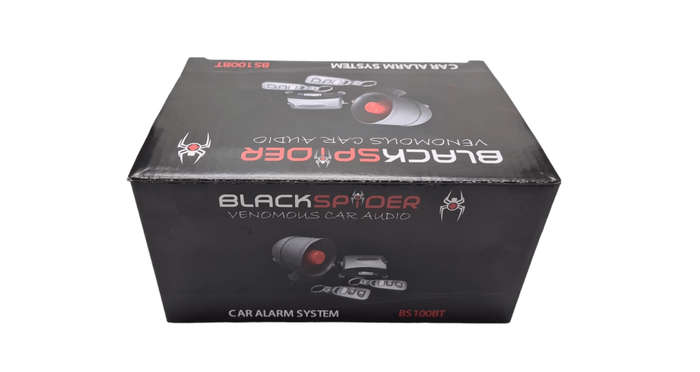 Blackspider BS100BT One Way Alarm with Smartphone Compatibility