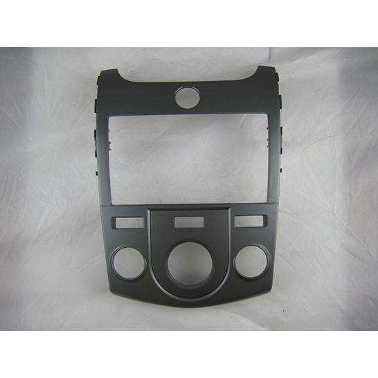 Kia Forte Manual AC Silver 2Din Trimplate 2009