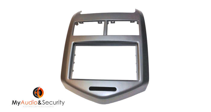 Chevrolet Aveo 2Din 2011 Trimplate