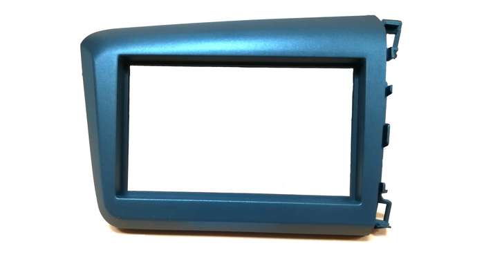 Honda Civic 2Din 2009 Fascia Trimplate