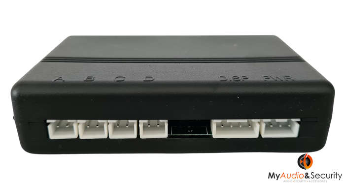 Blackspider License Plate Camera with PDC Sensors