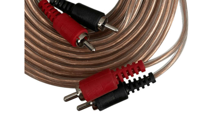 Blackspider RCA 10M Cable