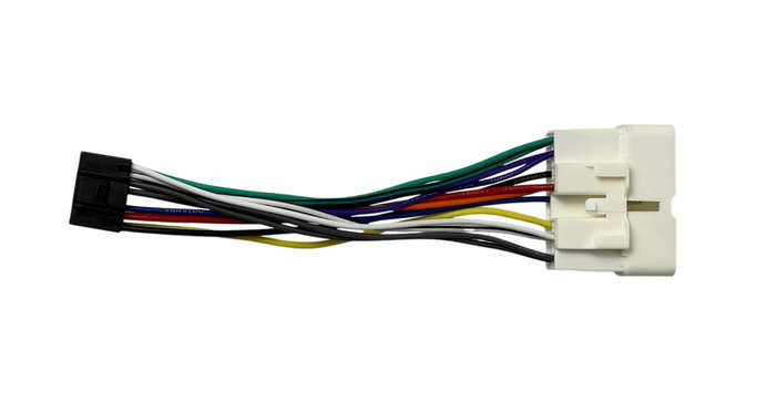 Isuzu 2017+ to Kenwood Radio Wiring Harness Adapter