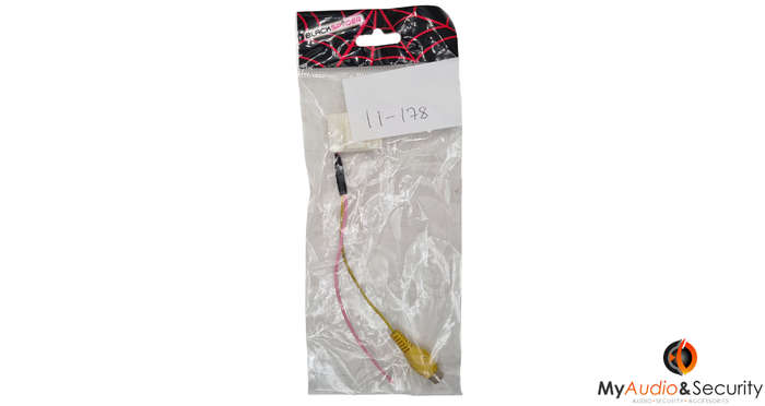 11-178 TOYOTA REVERSE CAMERA WIRE 24 PIN