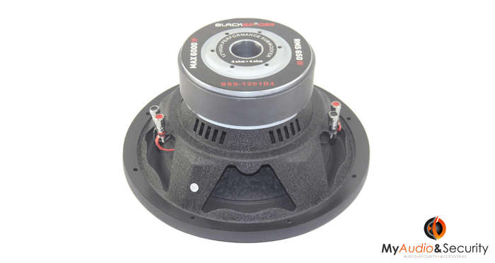 Blackspider Jumping 12" 6000W DVC Subwoofer